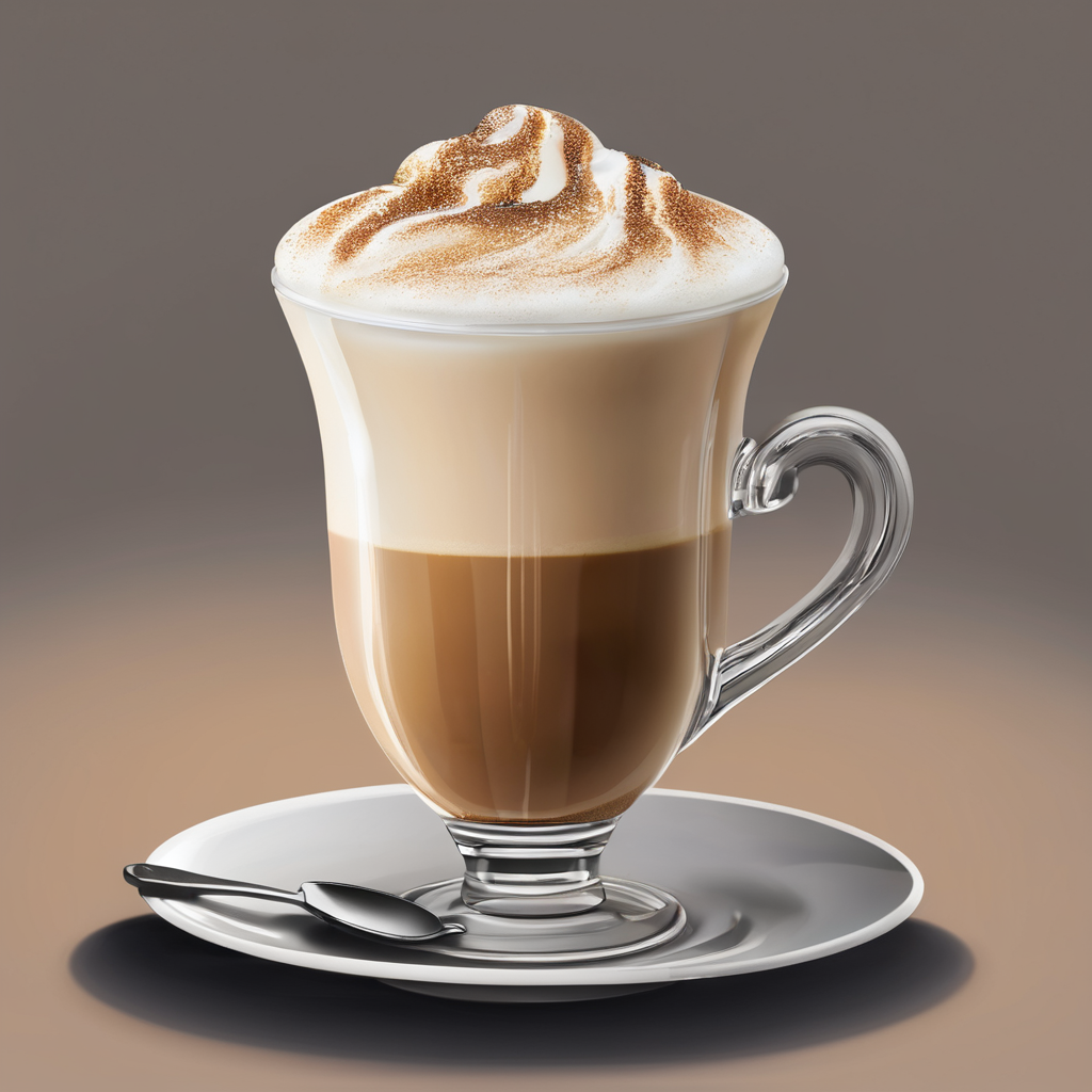 CC03: Coffee Latte-UGX 7000