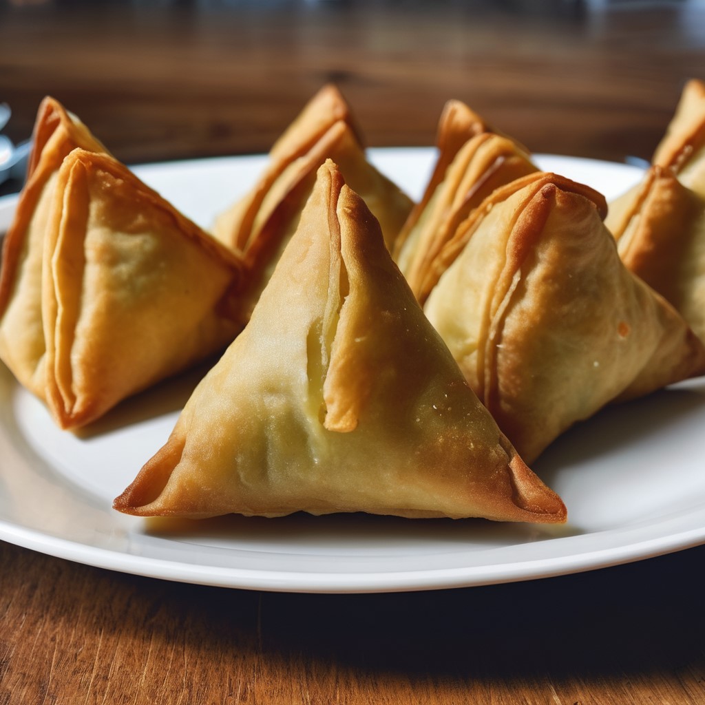 CC20: Samosa UGX 1500
