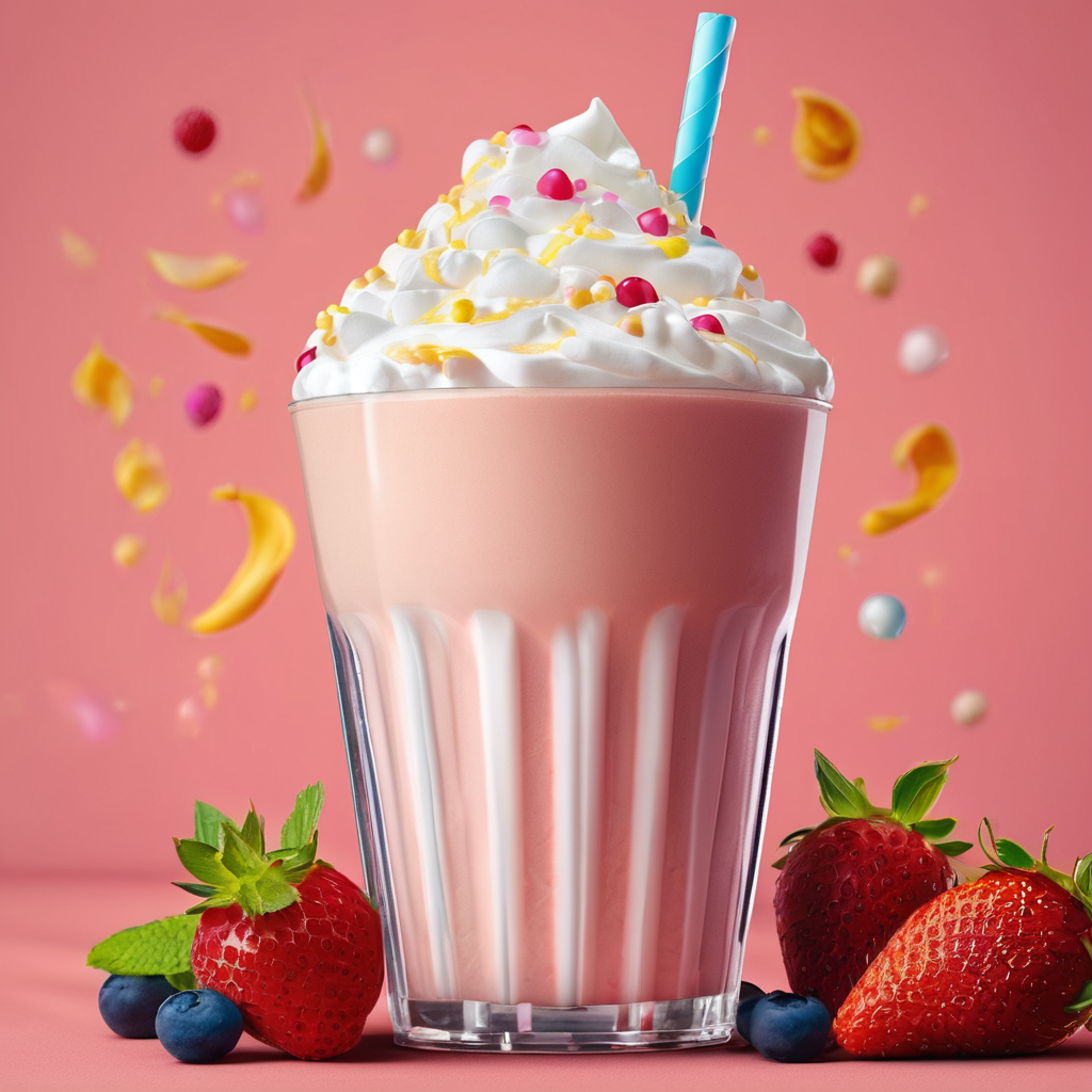 CC15: Milk Shake UGX 10000