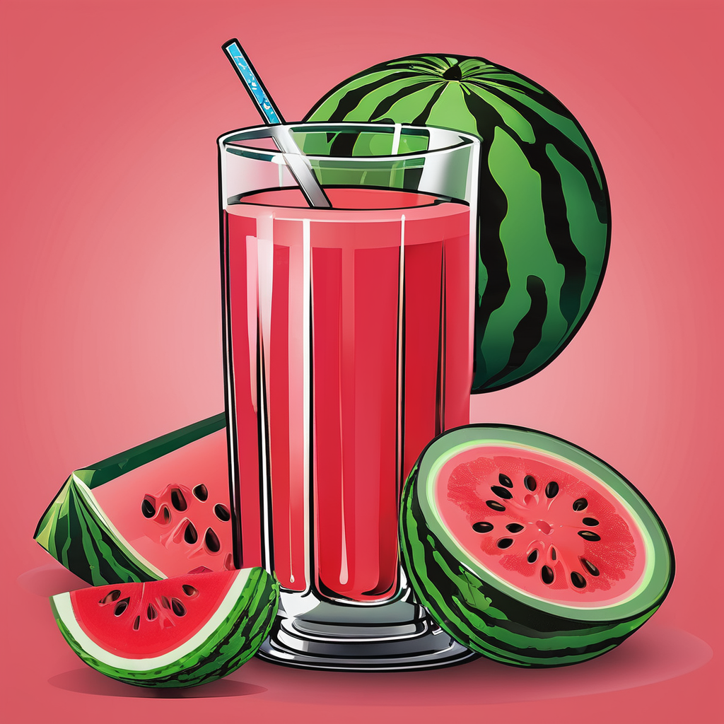 CC17: Water Melon Juice UGX 5000