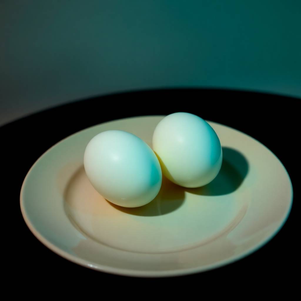 CC30: Hard Boiled eggs(pair) UGX 2000