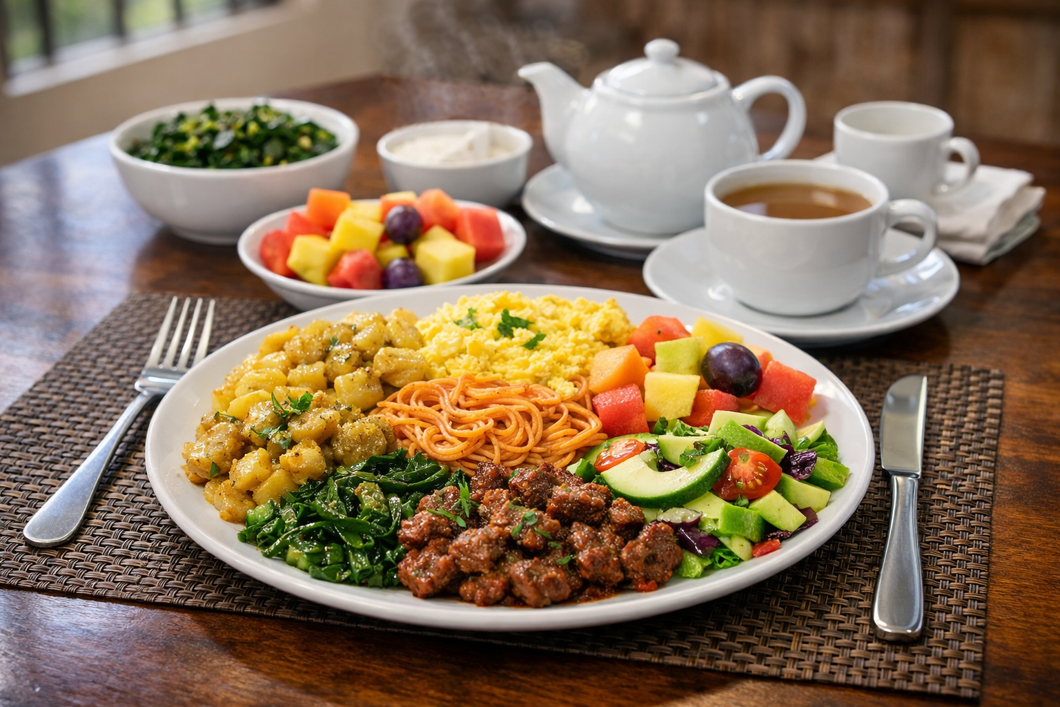 BFT01: Breakfast Combo UGX 10,000
