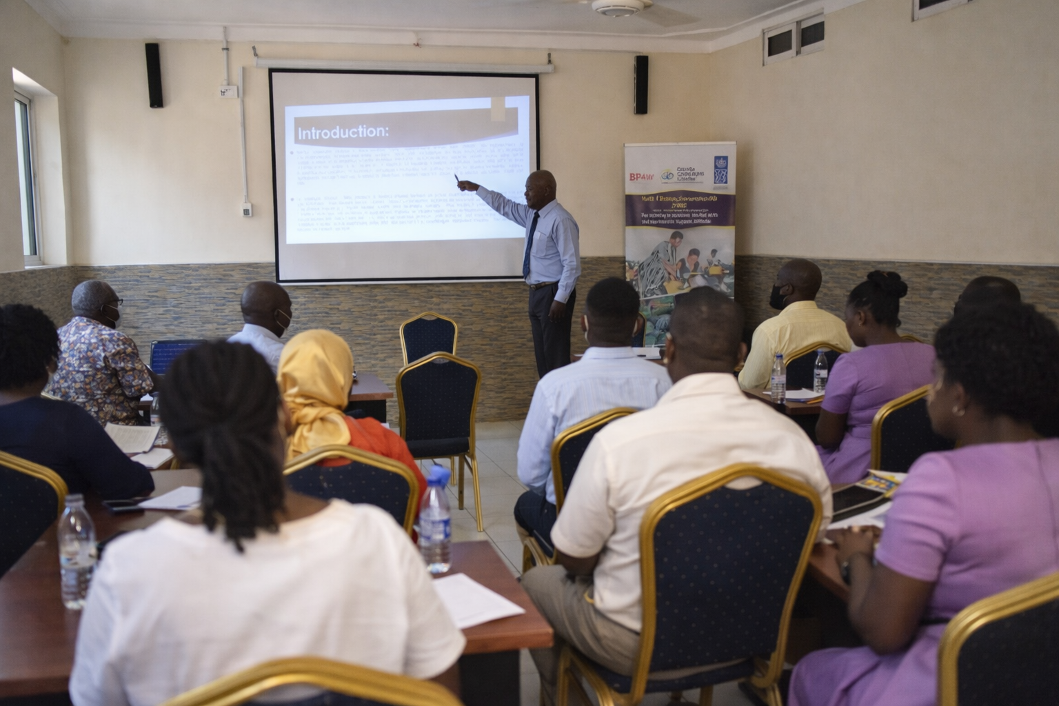 E-LIB04: Workshop space-UGX 10,000/hr.