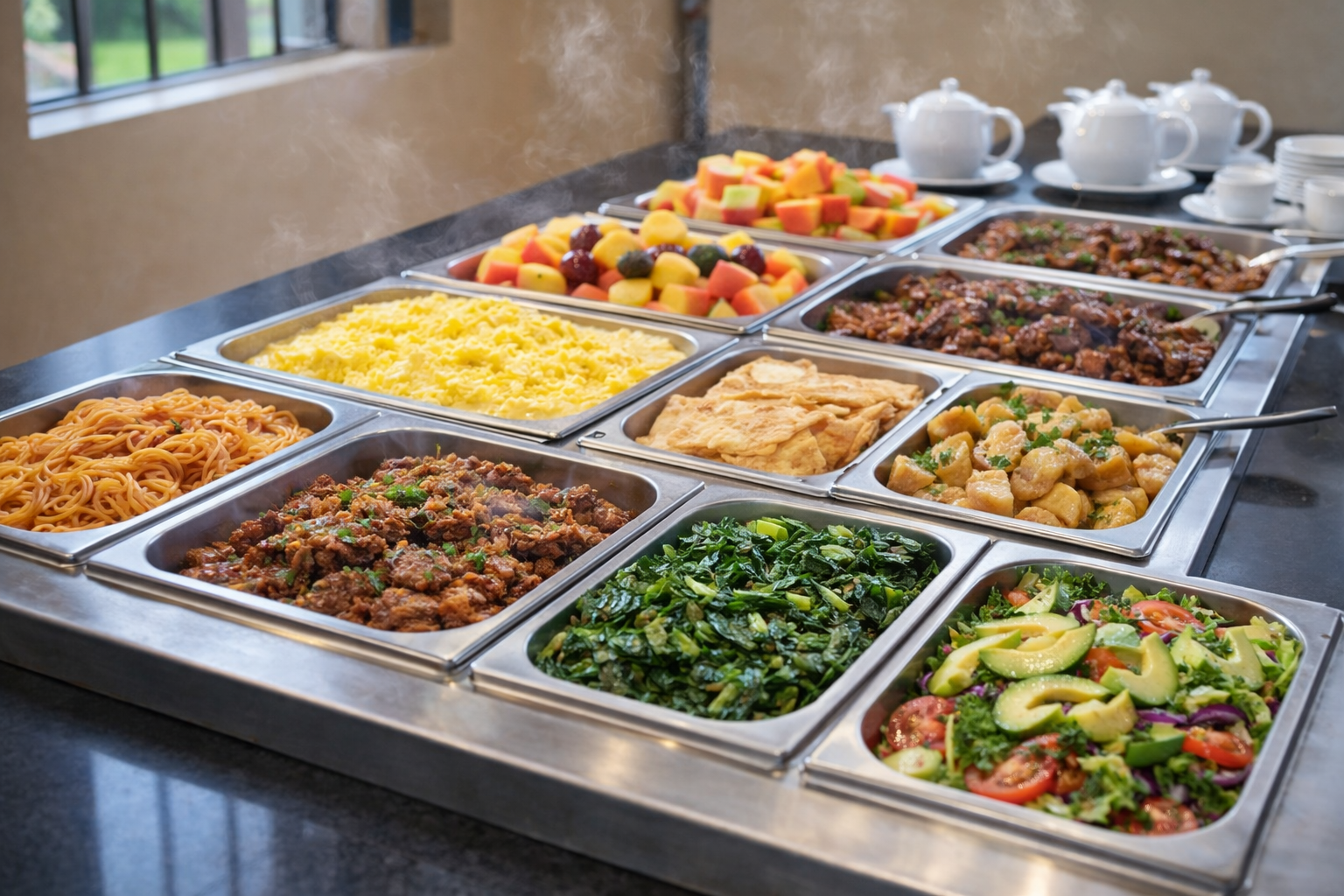 BFT03: Premium Breakfast- UGX 20,000