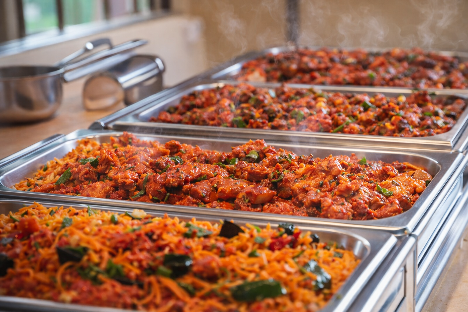 BFT05: Premium Lunch Buffet-UGX 35,000