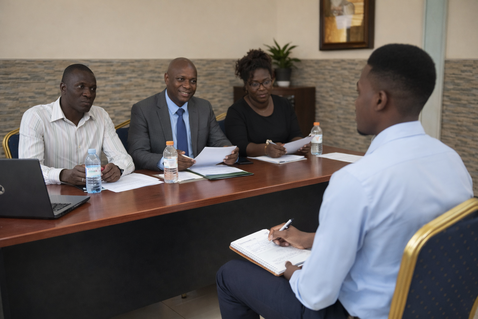 E-LIB05: Interview Workspace-UGX 10000/hr.