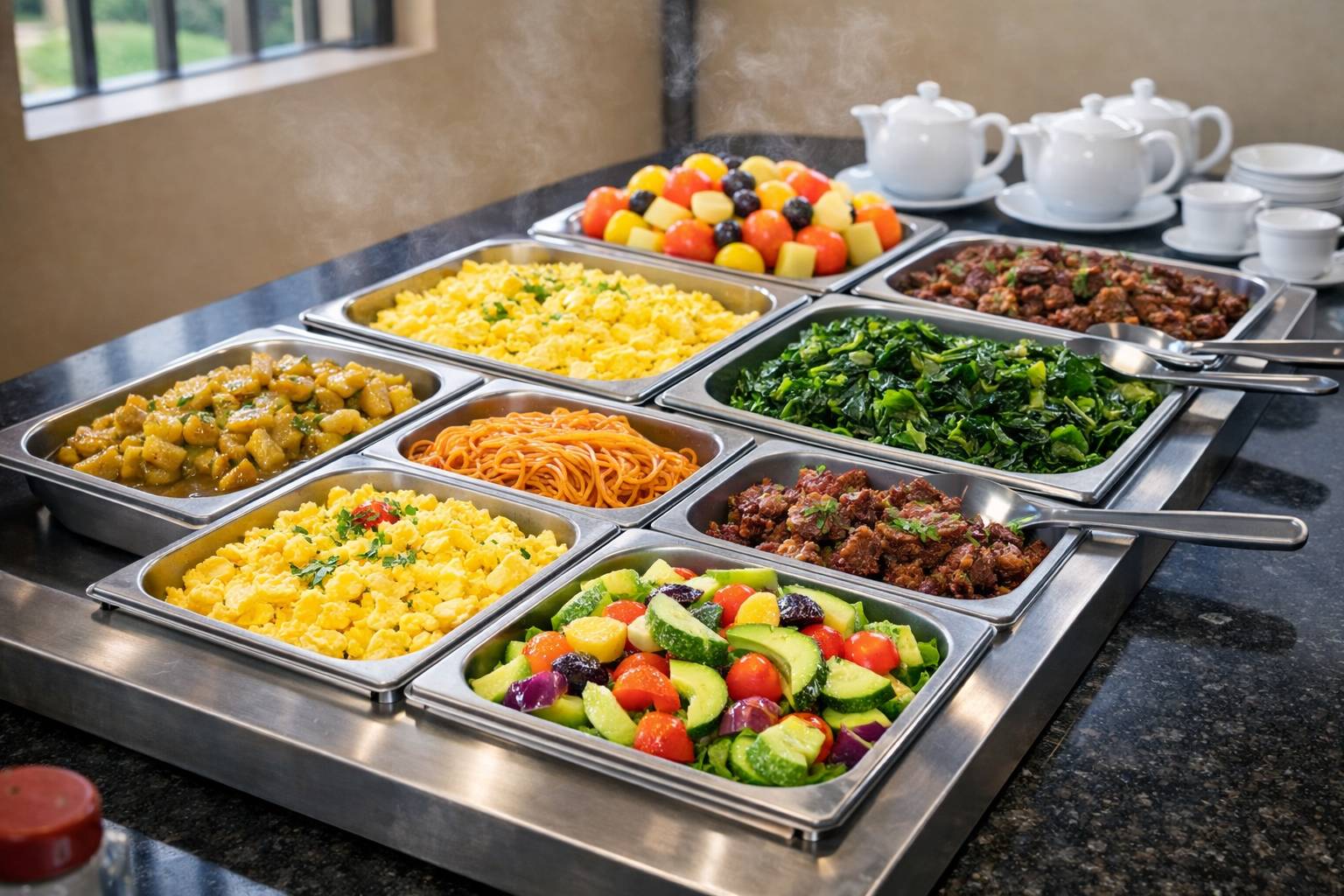 BFT02: Standard Breakfast-UGX 15,000