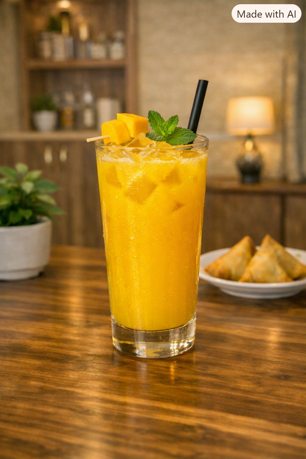 CD5: Mango Juice UGX 5000