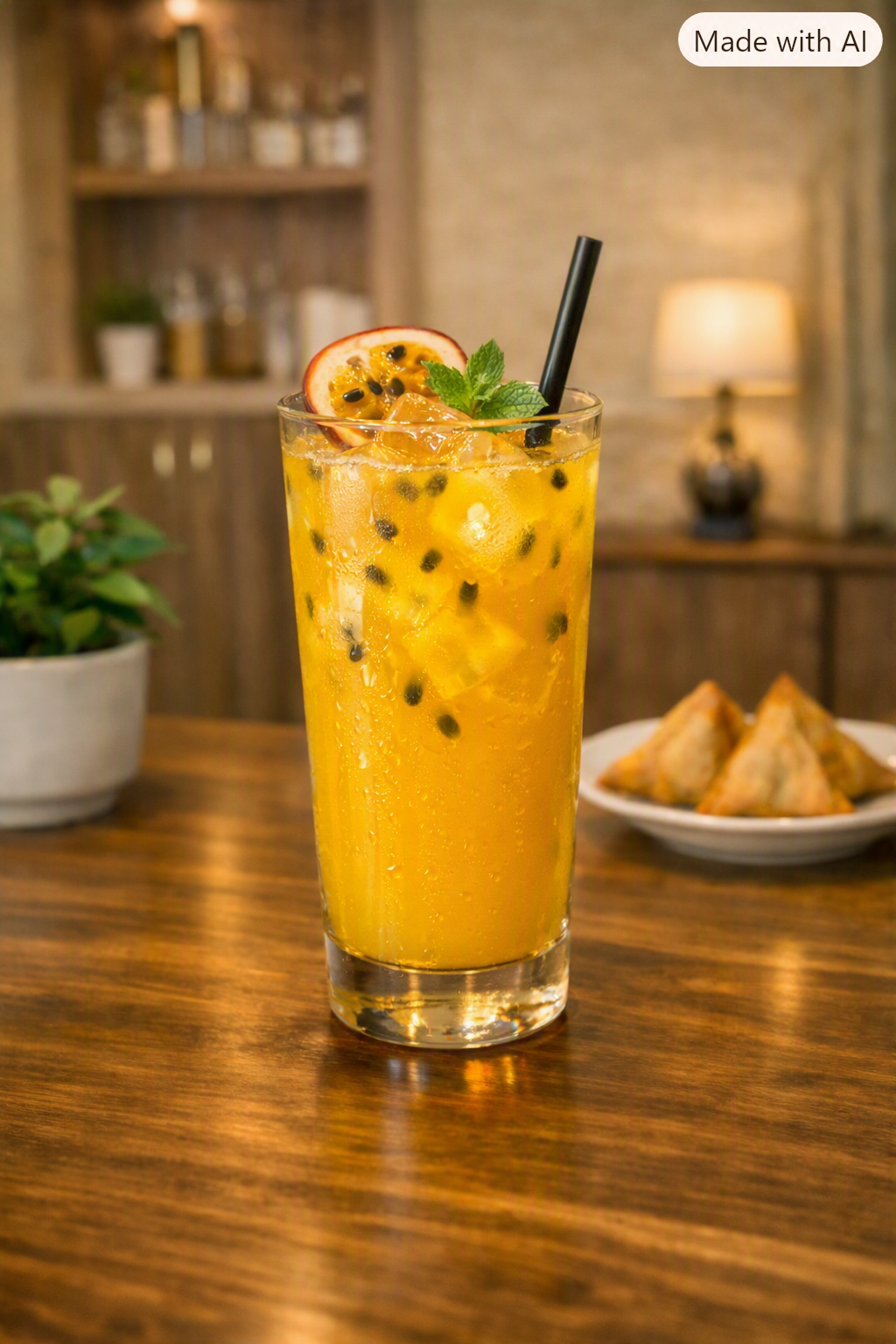 CD2: Passion Juice UGX 5000