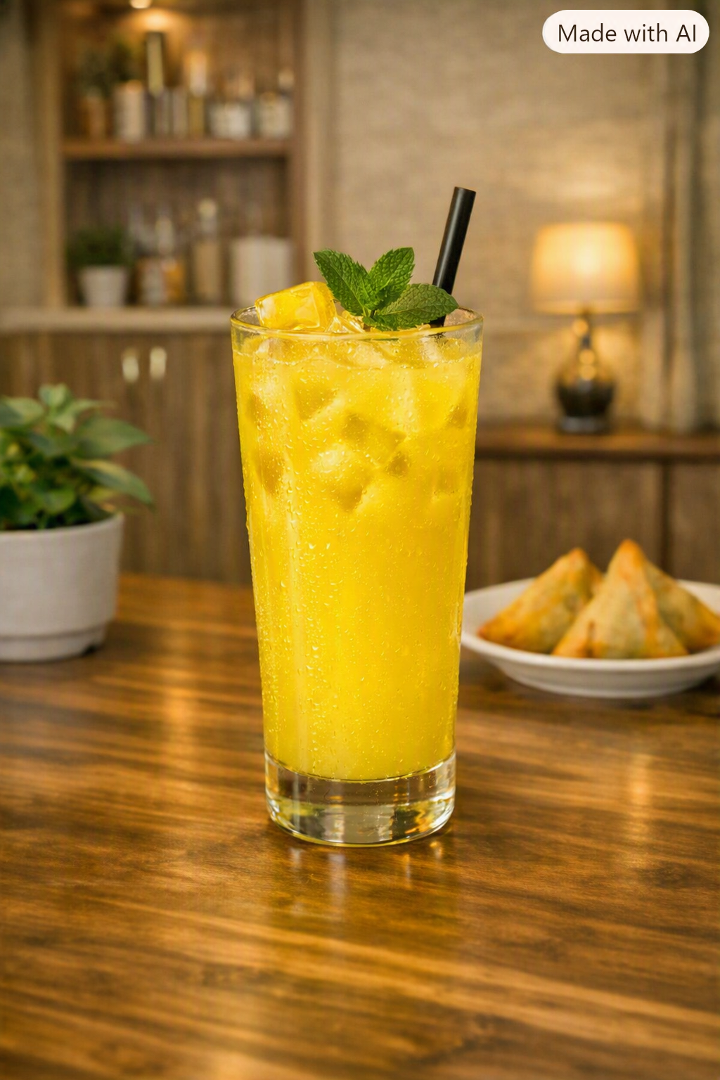 CD6: Pineapple juice UGX 5000